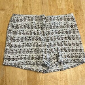 Loft The Riviera Shorts - White / Gold